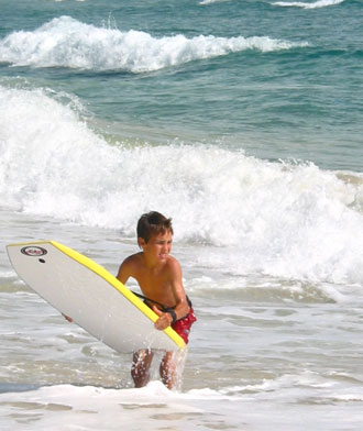 Body-boarding Body-boarding
