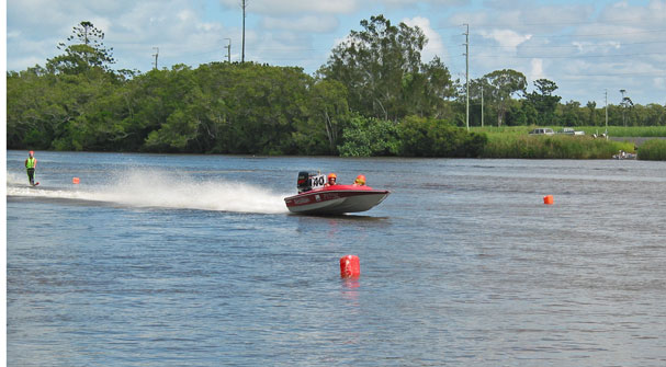 Water-Skiing-Richmond-River Water-Skiing-Richmond-River